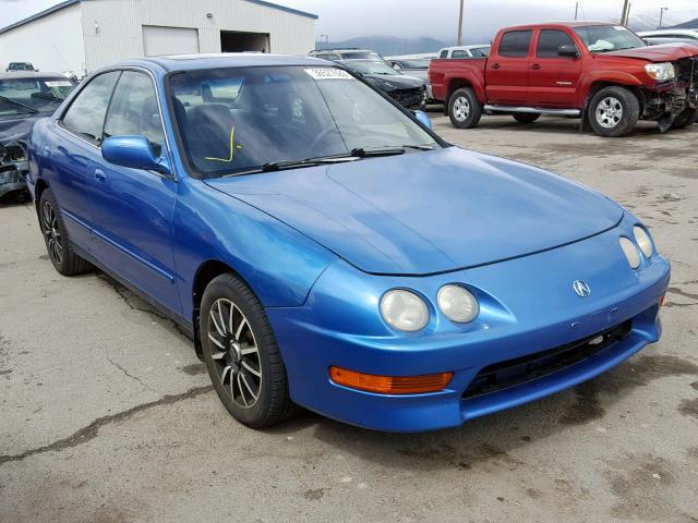 JH4DB7651YS001146 - 2000 ACURA INTEGRA LS BLUE photo 1