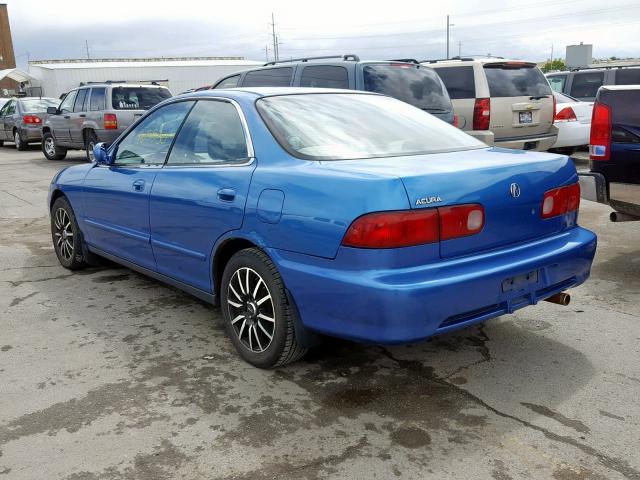 JH4DB7651YS001146 - 2000 ACURA INTEGRA LS BLUE photo 3