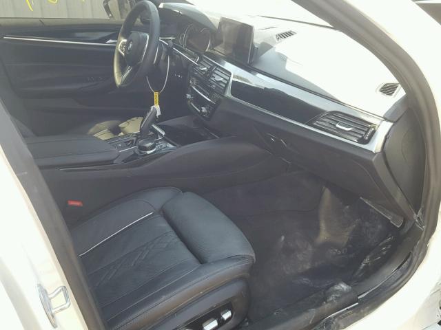 WBAJB9C52JB036723 - 2018 BMW M550XI WHITE photo 5