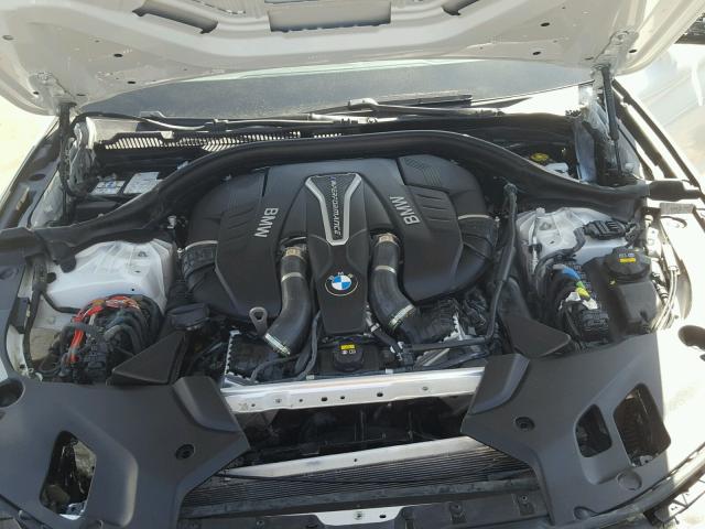 WBAJB9C52JB036723 - 2018 BMW M550XI WHITE photo 7