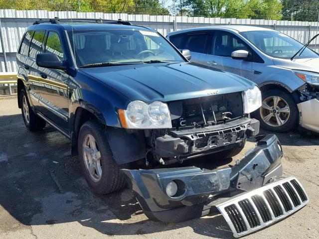 1J4HR58NX5C530708 - 2005 JEEP GRAND CHER GREEN photo 1