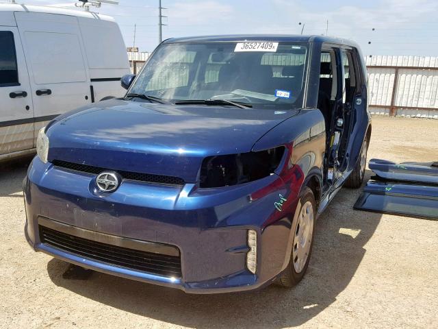 JTLZE4FE7DJ048327 - 2013 TOYOTA SCION XB 蓝色 照片 2