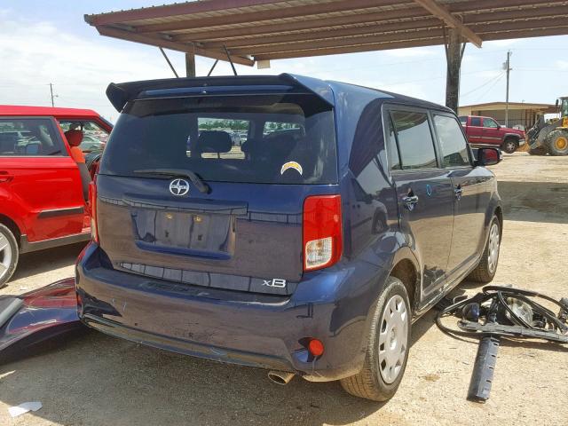 JTLZE4FE7DJ048327 - 2013 TOYOTA SCION XB 蓝色 照片 4