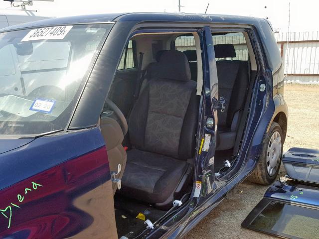 JTLZE4FE7DJ048327 - 2013 TOYOTA SCION XB 蓝色 照片 9