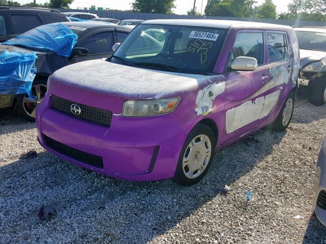 JTLZE4FE6A1112708 - 2010 TOYOTA SCION XB 双色 照片 2