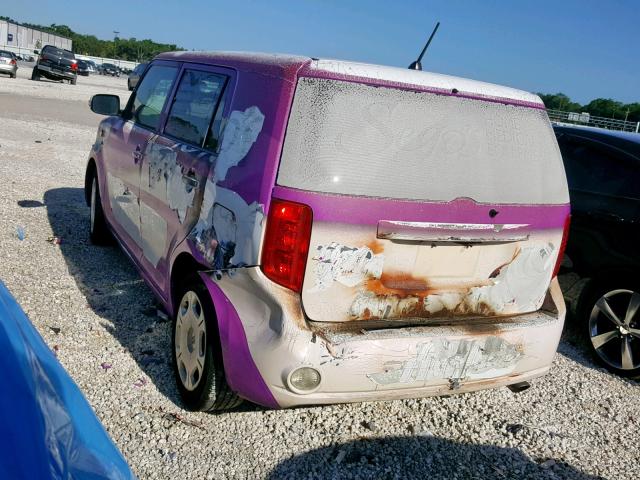 JTLZE4FE6A1112708 - 2010 TOYOTA SCION XB 双色 照片 3