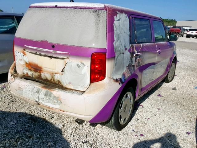 JTLZE4FE6A1112708 - 2010 TOYOTA SCION XB 双色 照片 4