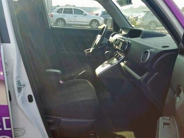 JTLZE4FE6A1112708 - 2010 TOYOTA SCION XB 双色 照片 5