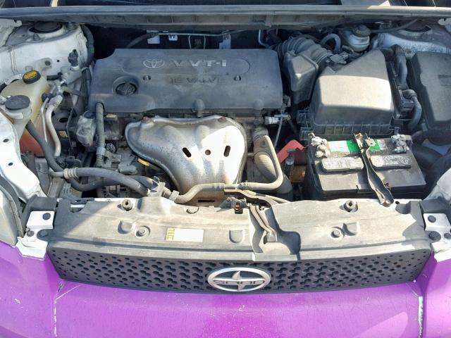 JTLZE4FE6A1112708 - 2010 TOYOTA SCION XB 双色 照片 7