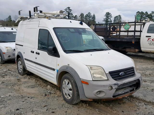 NM0LS7AN6CT084707 - 2012 FORD TRANSIT CO WHITE photo 1