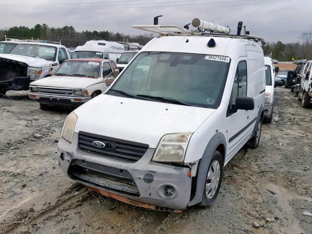 NM0LS7AN6CT084707 - 2012 FORD TRANSIT CO WHITE photo 2