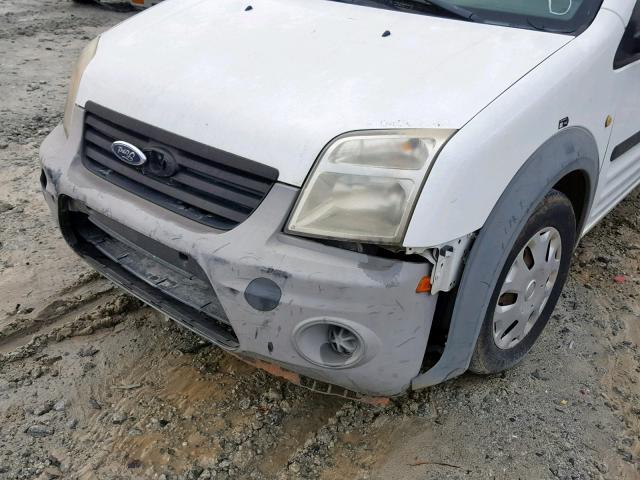 NM0LS7AN6CT084707 - 2012 FORD TRANSIT CO WHITE photo 9
