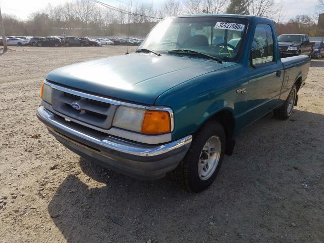1FTCR10A9STA12781 - 1995 FORD RANGER  photo 2
