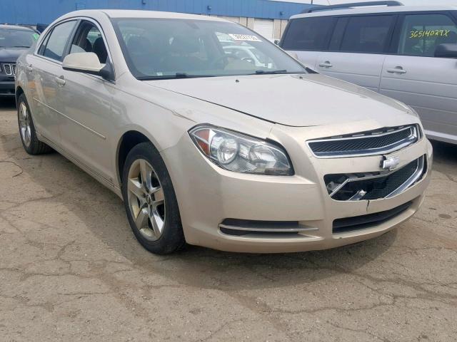 1G1ZC5EB2AF119911 - 2010 CHEVROLET MALIBU 1LT TAN photo 1