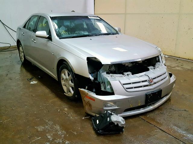 1G6DW677160207742 - 2006 CADILLAC STS SILVER photo 1