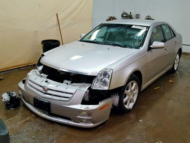 1G6DW677160207742 - 2006 CADILLAC STS SILVER photo 2