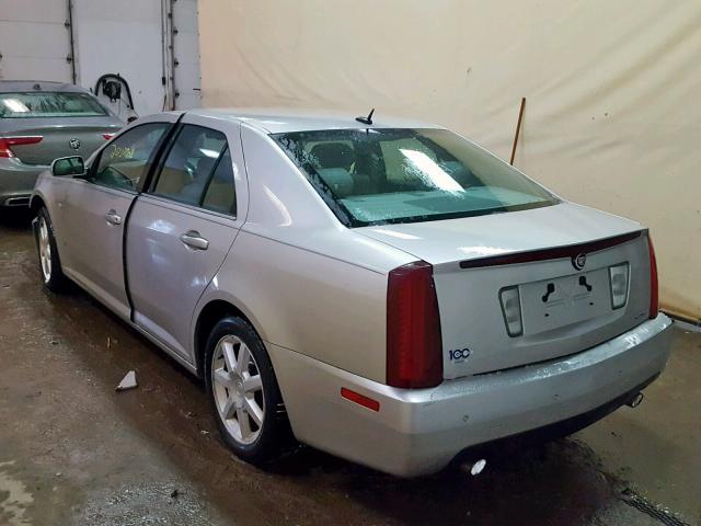 1G6DW677160207742 - 2006 CADILLAC STS SILVER photo 3