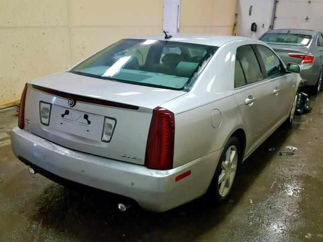 1G6DW677160207742 - 2006 CADILLAC STS SILVER photo 4