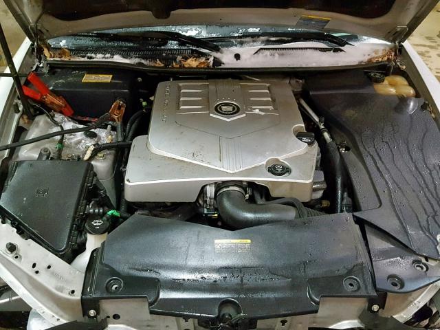 1G6DW677160207742 - 2006 CADILLAC STS SILVER photo 7