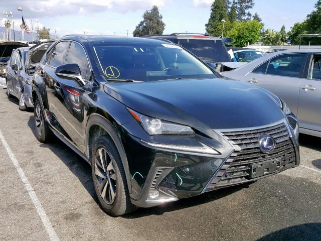 JTJBJRBZ7J2089767 - 2018 LEXUS NX 300H BLACK photo 1