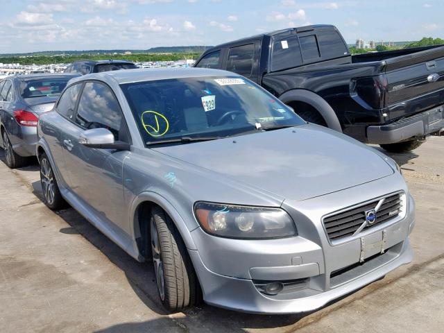 YV1MK672692151250 - 2009 VOLVO C30 T5 SILVER photo 1