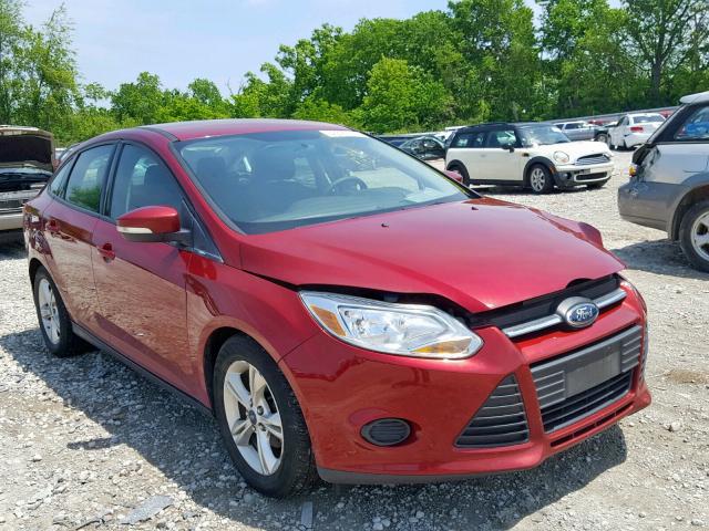 1FADP3F20DL182557 - 2013 FORD FOCUS SE RED photo 1