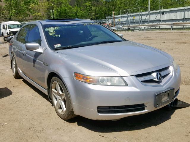 19UUA66256A031954 - 2006 ACURA 3.2TL SILVER photo 1