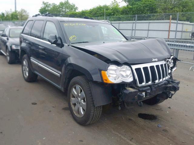 1J8HR582X8C232149 - 2008 JEEP GRAND CHER BLACK photo 1