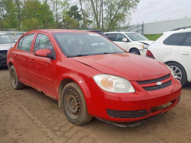 1G1AL55F277268659 - 2007 CHEVROLET COBALT LT RED photo 1