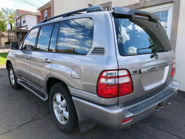 JTEHT05J932031313 - 2003 TOYOTA LAND CRUIS GRAY photo 3