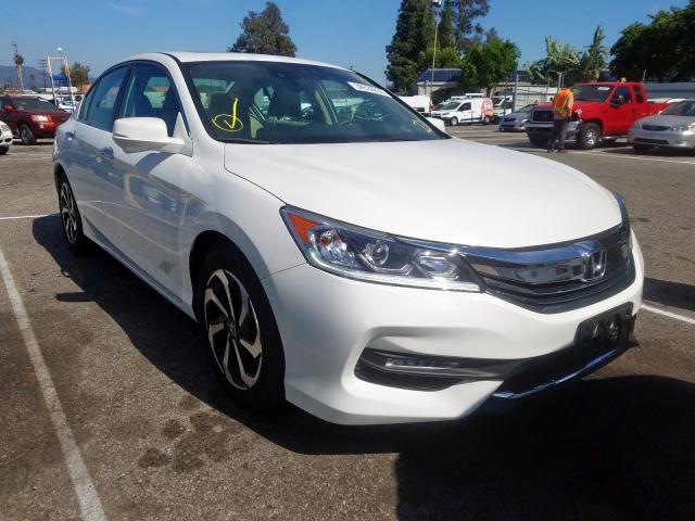 1HGCR2F94HA147627 - 2017 HONDA ACCORD EXL  photo 1