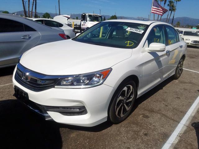 1HGCR2F94HA147627 - 2017 HONDA ACCORD EXL  photo 2