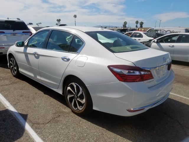 1HGCR2F94HA147627 - 2017 HONDA ACCORD EXL  photo 3