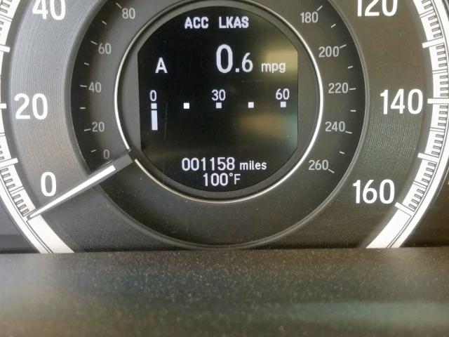 1HGCR2F94HA147627 - 2017 HONDA ACCORD EXL  photo 8