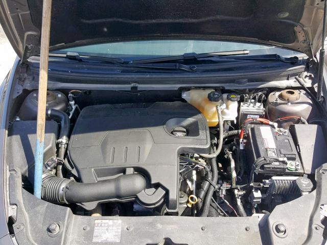 1G1ZC5E09CF114304 - 2012 CHEVROLET MALIBU 1LT GRAY photo 7