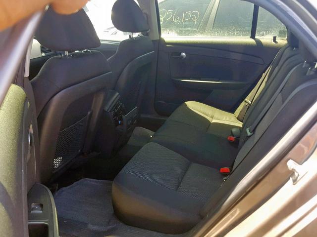 1G1ZC5E09CF114304 - 2012 CHEVROLET MALIBU 1LT GRAY photo 9