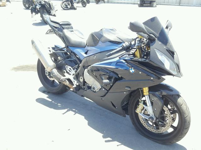 WB10D2108GZ353619 - 2016 BMW S 1000 RR BLACK photo 1