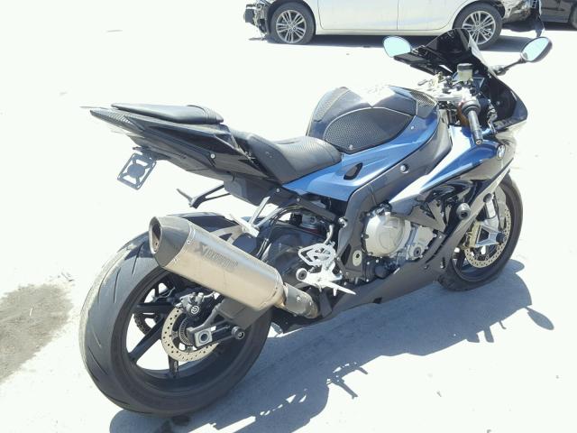 WB10D2108GZ353619 - 2016 BMW S 1000 RR BLACK photo 4