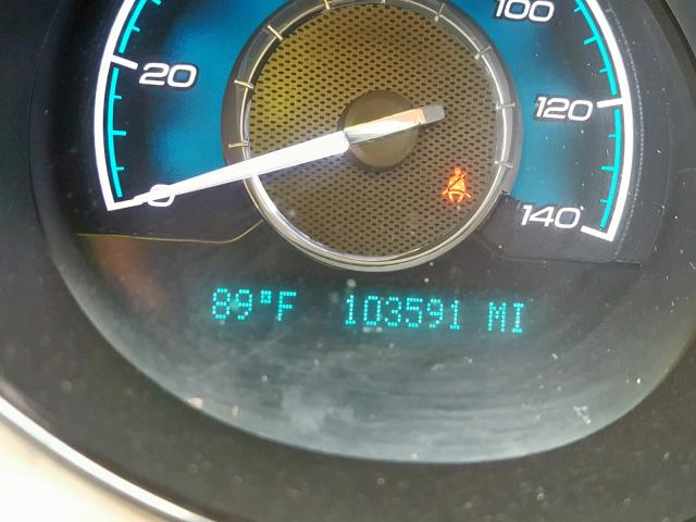 1G1ZK57748F233253 - 2008 CHEVROLET MALIBU LTZ ბურგუნდია ფოტო 8