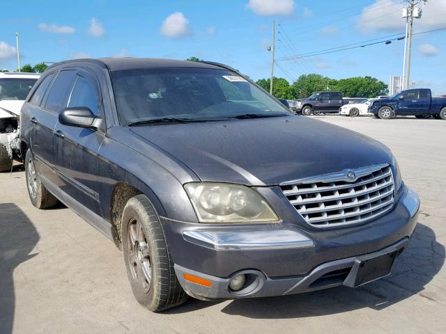 2C8GF68414R550437 - 2004 CHRYSLER PACIFICA GRAY photo 1