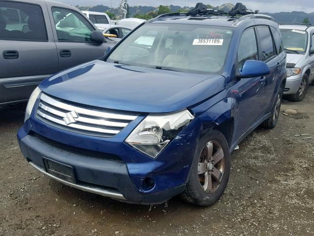 2S3DA917186111143 - 2008 SUZUKI XL7 LIMITE BLUE photo 2