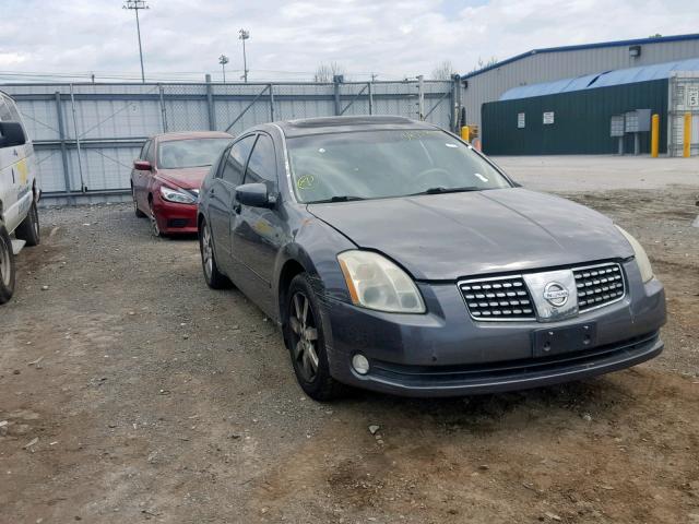 1N4BA41E14C925713 - 2004 NISSAN MAXIMA SE GRAY photo 1