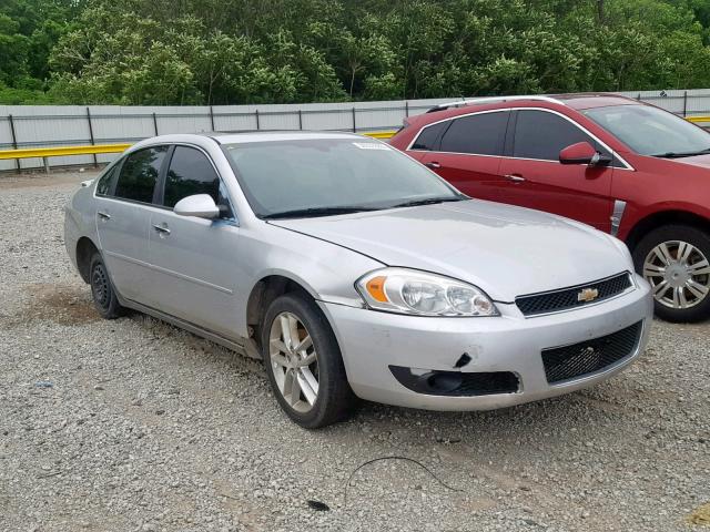 2G1WC5E34C1270724 - 2012 CHEVROLET IMPALA LTZ SILVER photo 1