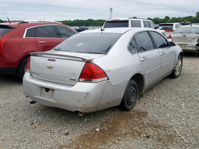 2G1WC5E34C1270724 - 2012 CHEVROLET IMPALA LTZ SILVER photo 4