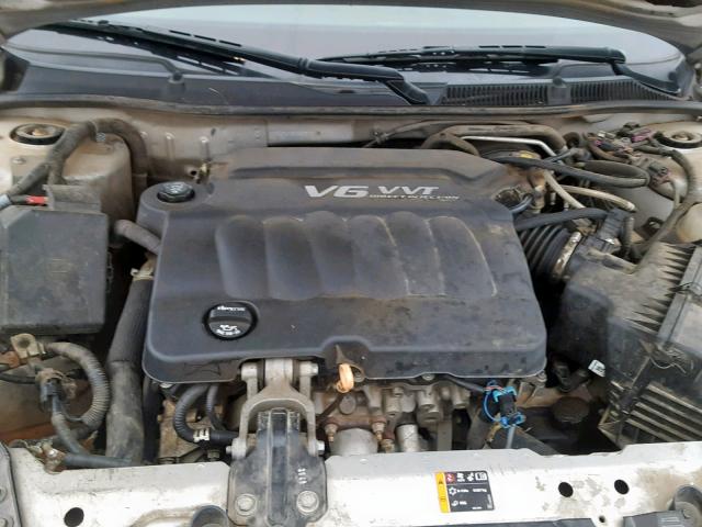 2G1WC5E34C1270724 - 2012 CHEVROLET IMPALA LTZ SILVER photo 7