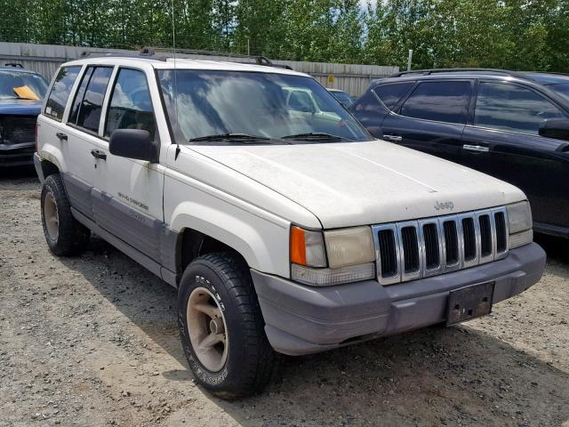 1J4GZ58S8TC171826 - 1996 JEEP GRAND CHER WHITE photo 1