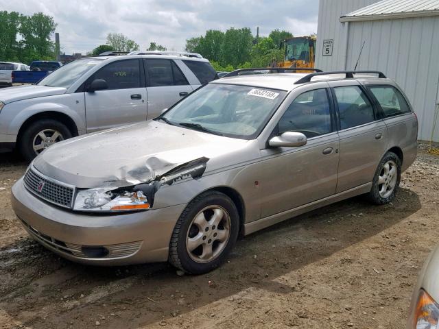 1G8JW84RX3Y571814 - 2003 SATURN LW300 TAN photo 9