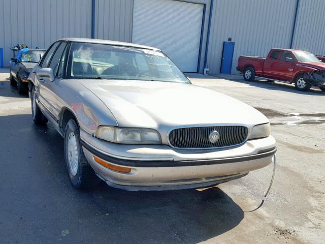 1G4HP52K1VH485828 - 1997 BUICK LESABRE CU GOLD photo 1