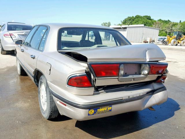 1G4HP52K1VH485828 - 1997 BUICK LESABRE CU GOLD photo 3