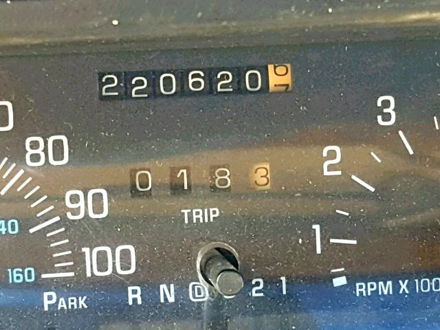 1G4HP52K1VH485828 - 1997 BUICK LESABRE CU GOLD photo 8